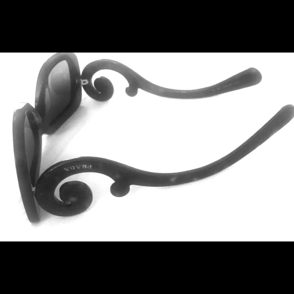 Black PRADA sunglasses